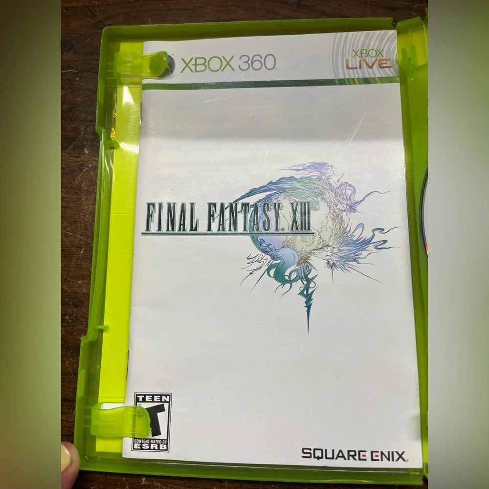 Microsoft Xbox 360 Final Fantasy XIII tested&works complete